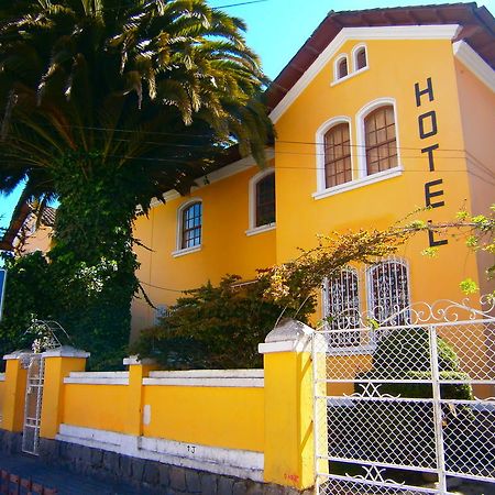 The Yellow House Hotel Quito Ngoại thất bức ảnh