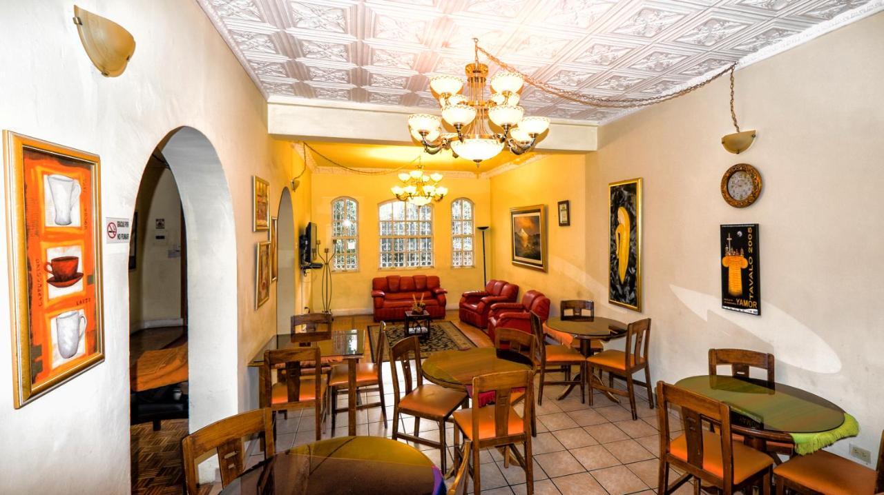 The Yellow House Hotel Quito Ngoại thất bức ảnh