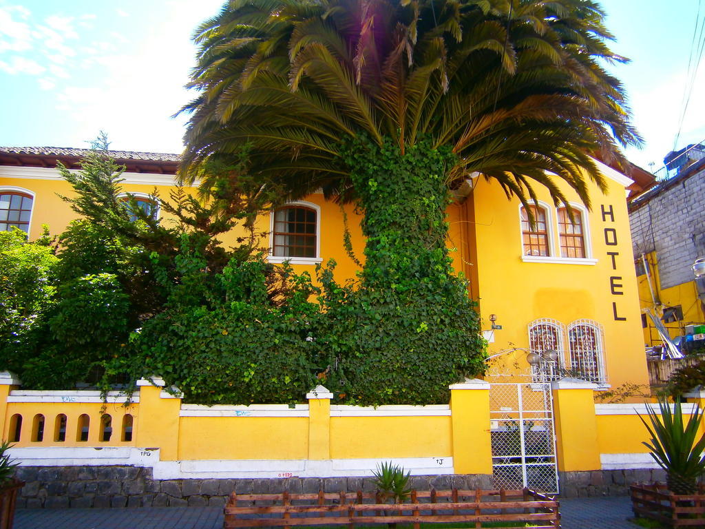 The Yellow House Hotel Quito Ngoại thất bức ảnh