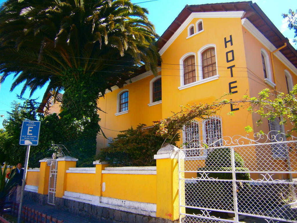 The Yellow House Hotel Quito Ngoại thất bức ảnh