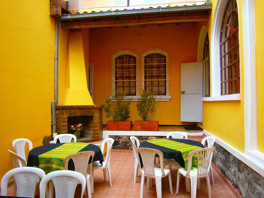 The Yellow House Hotel Quito Ngoại thất bức ảnh